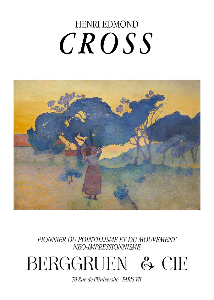 Henri Edmond Cross Painting