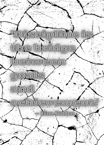 Discipline Quote