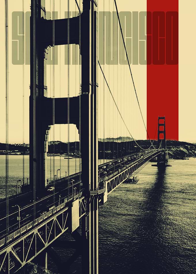 Golden Gate Bridge Poster