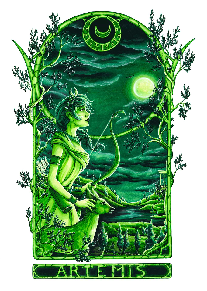 Artemis Goddess of the Hunt