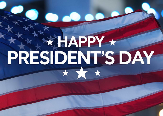 President's Day Flag