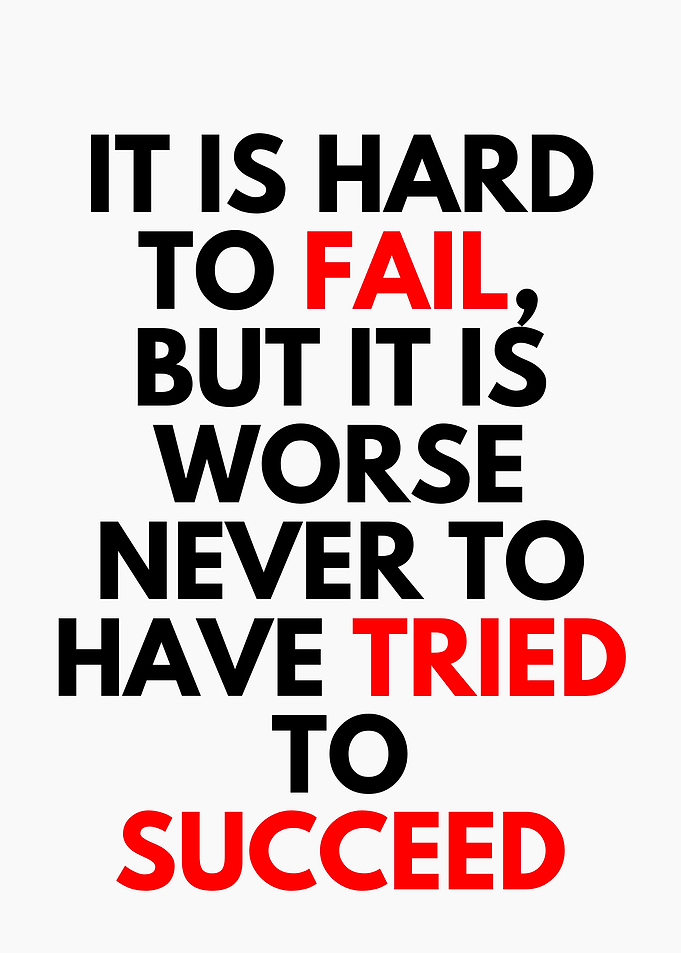 Motivational Quote Poster