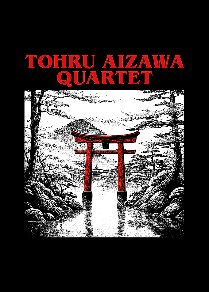 Japanese Torii Gate Artwork