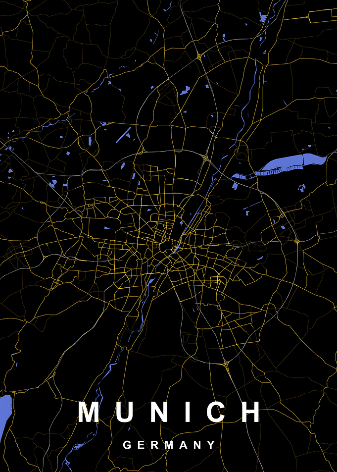 Munich City Map