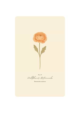 Wildflower Botanical Print