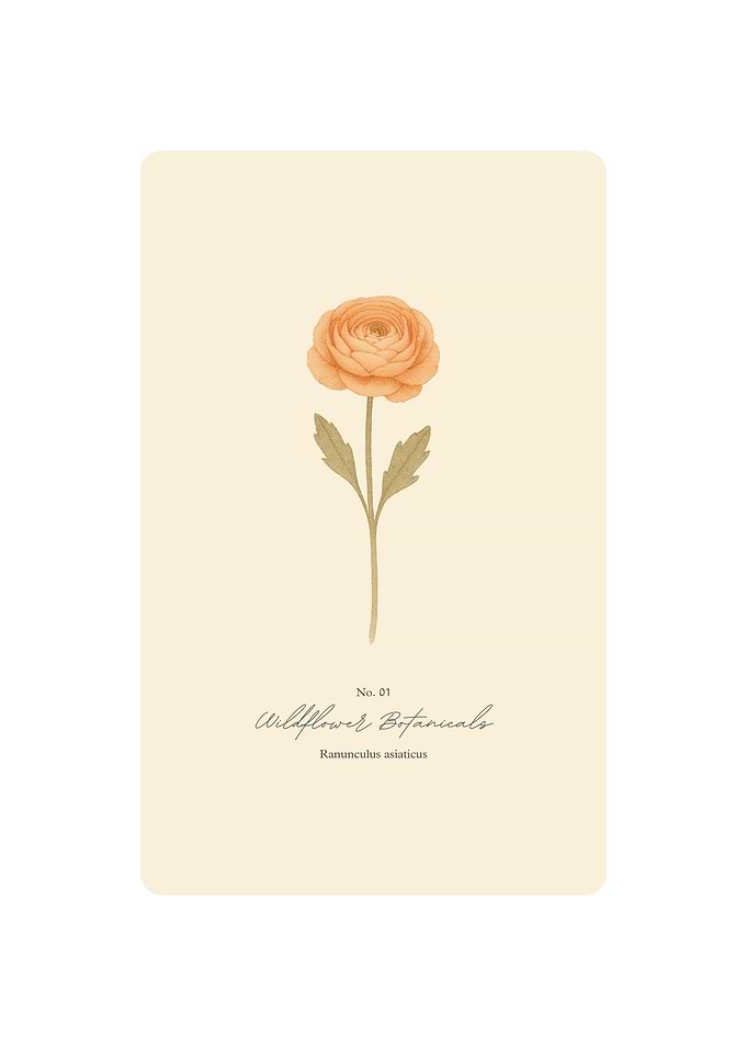 Wildflower Botanical Print