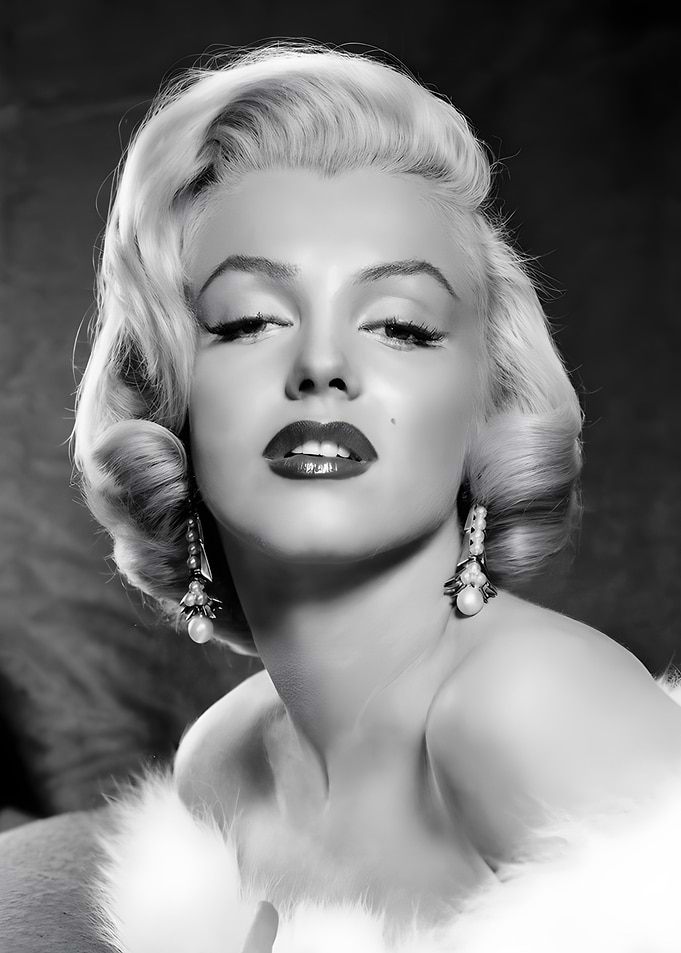 Marilyn Monroe Portrait