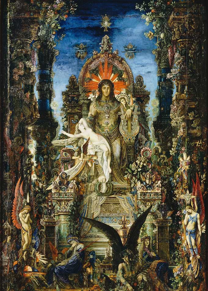 Allegorical Painting with Angels