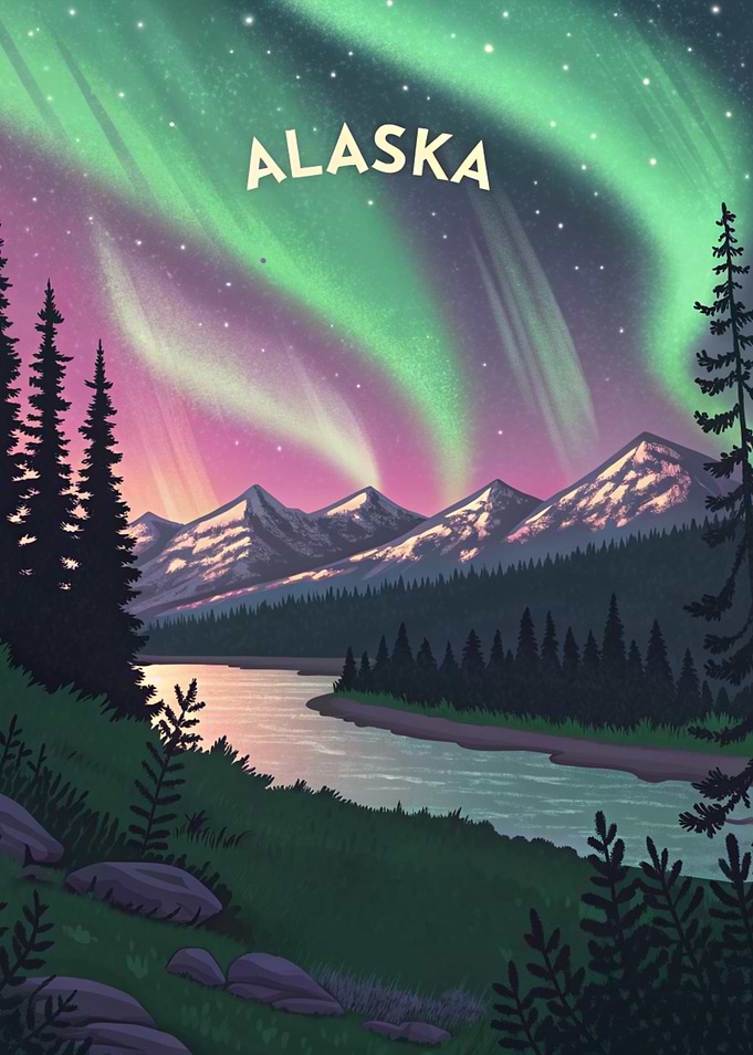 Alaska Northern Lights