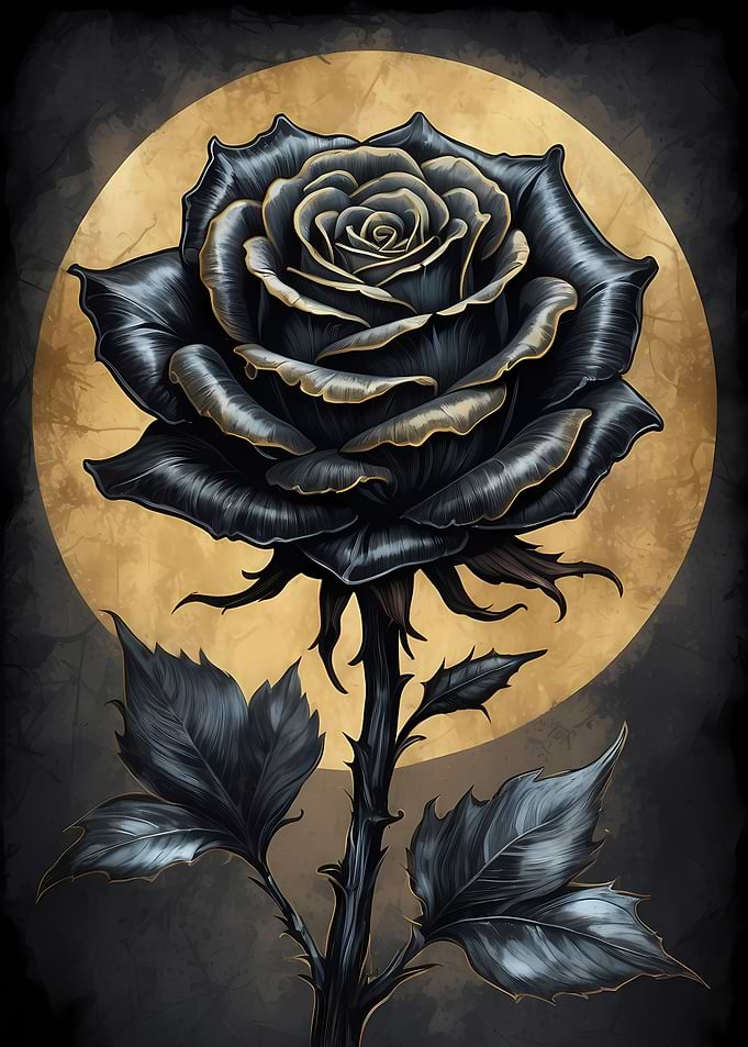 gothic rose