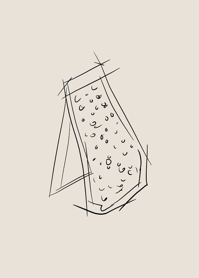 Grater Line Art