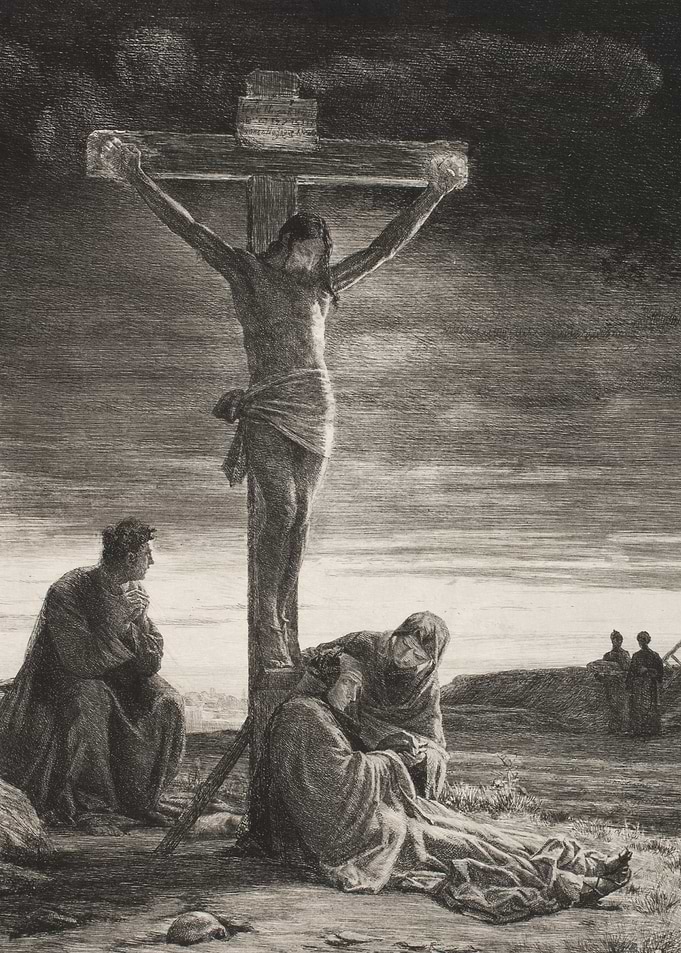 Crucifixion Scene