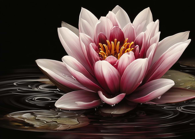 Water Lily Bloom