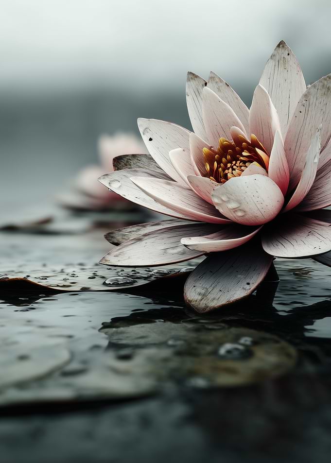 Water Lily Bloom