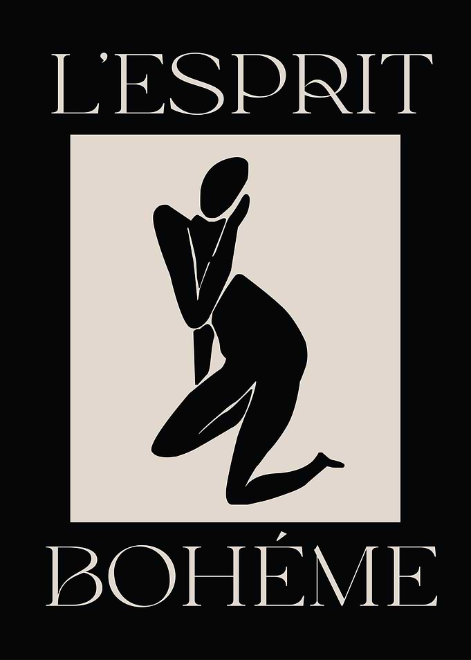 L'Esprit Bohème Art Print