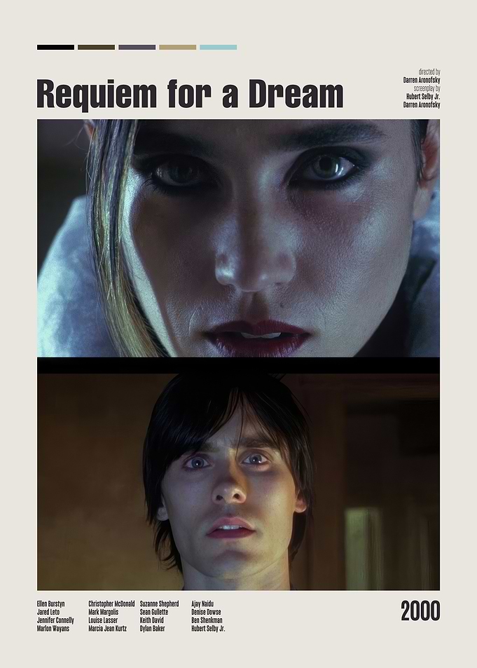 Requiem for a Dream Movie Poster