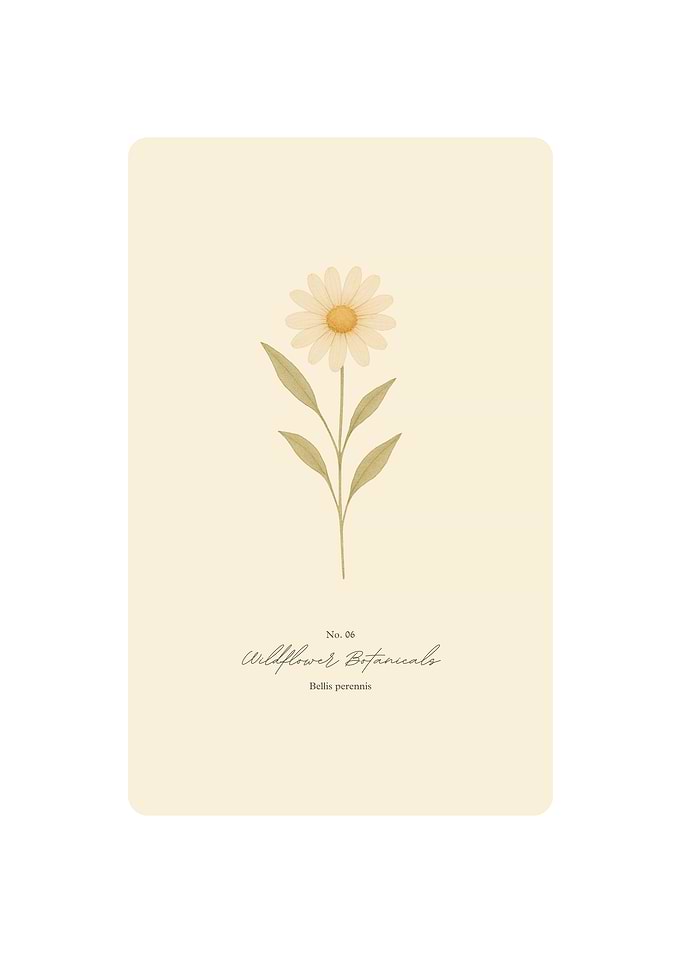 Wildflower Botanical Print