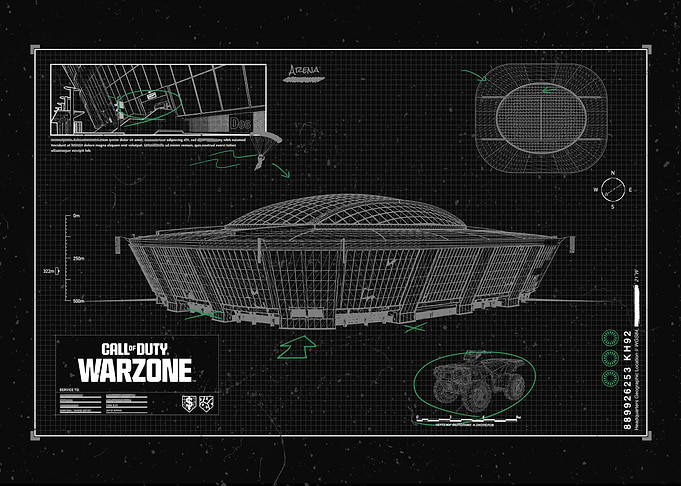 Arena Blueprint
