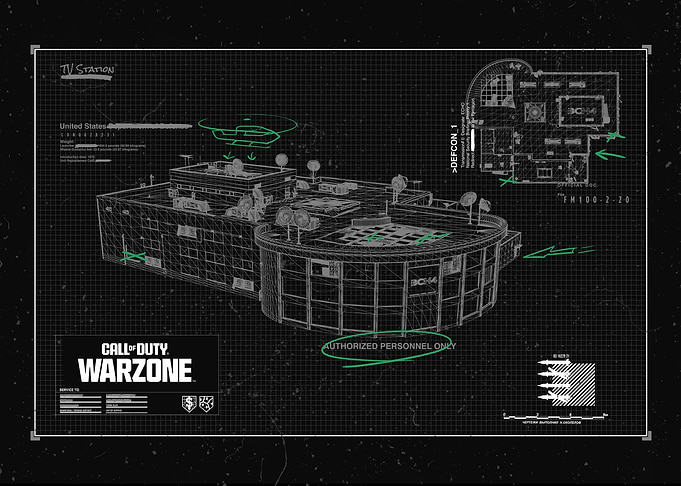 TV Station Blueprint