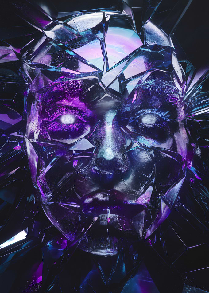 Shattered Face