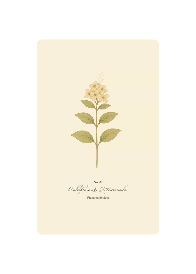 Wildflower Botanical Print