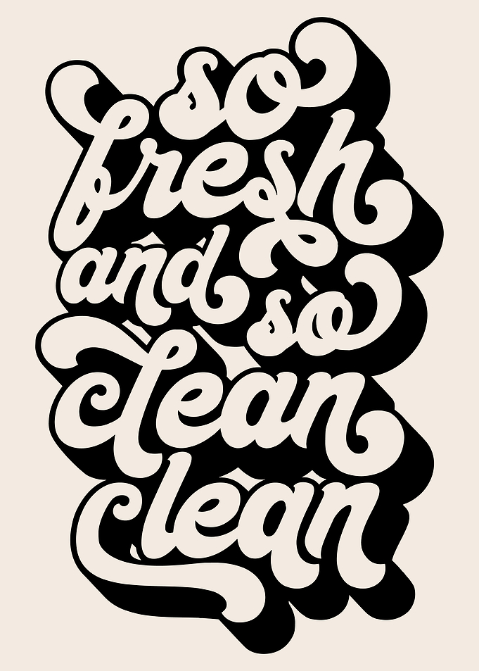 So Fresh and So Clean
