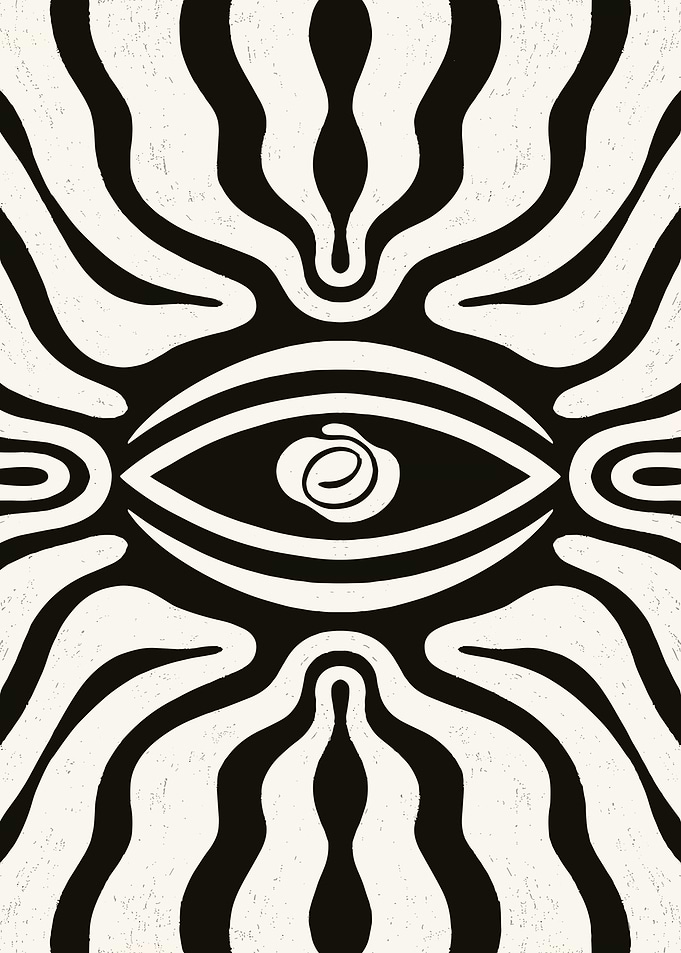 Abstract Eye Design