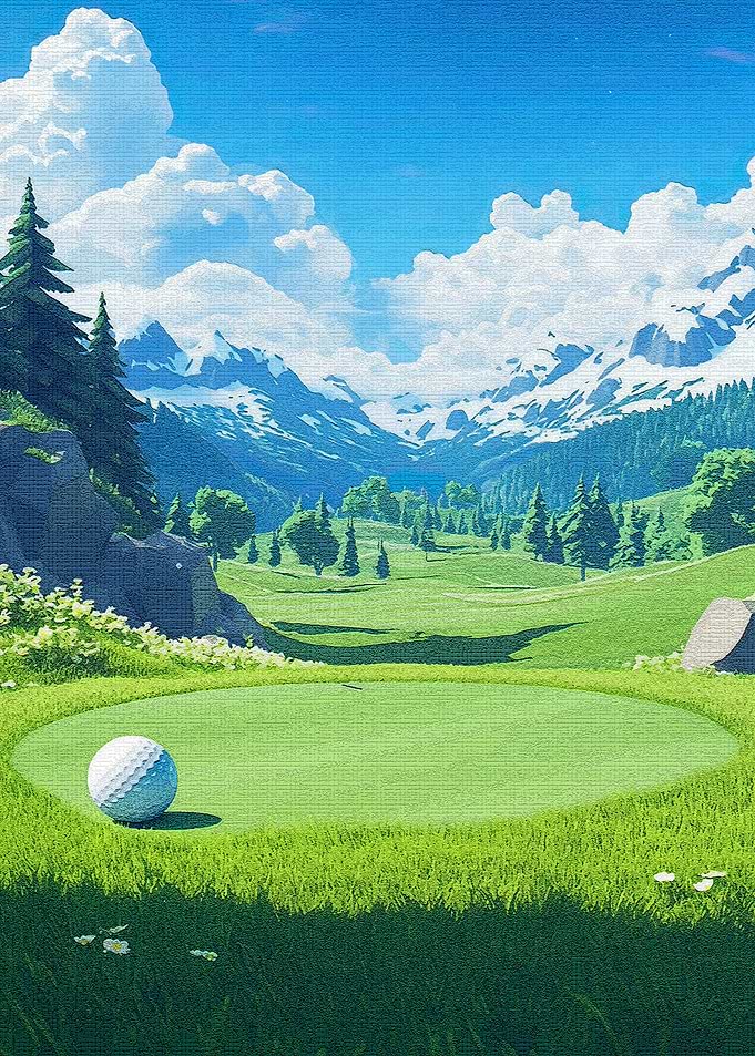 Golf Course Mountain View