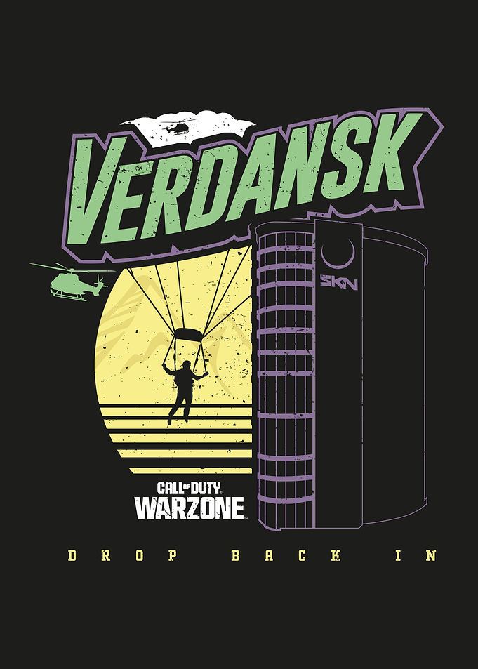 Drop Back In Verdansk
