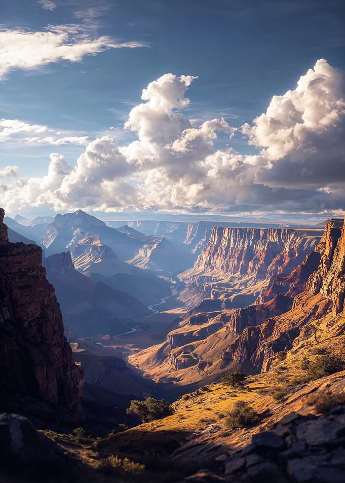 Grand Canyon Landscape