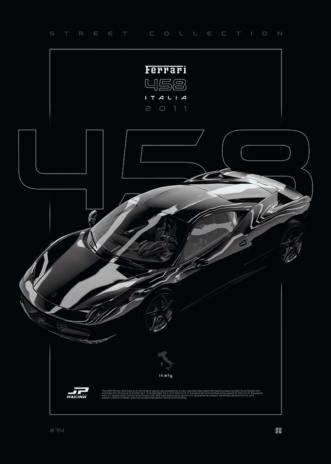 Ferrari 458 Italia 2011