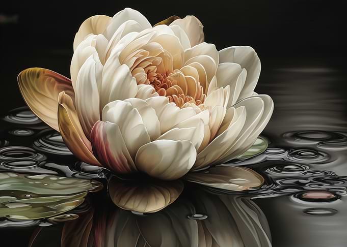 Water Lily Bloom
