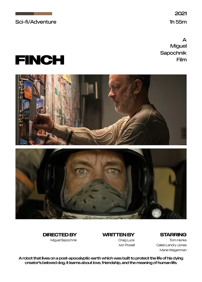 Finch Movie Poster