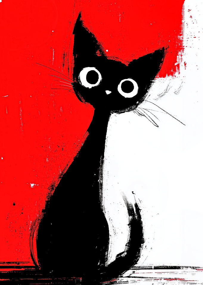 Enso Black Cat