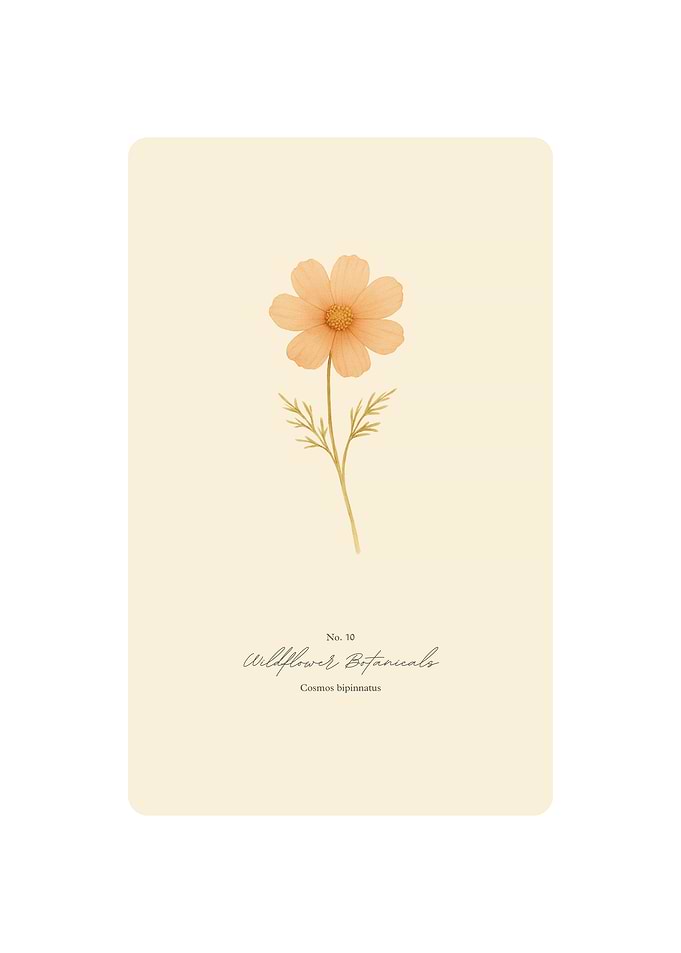 Wildflower Botanicals Print