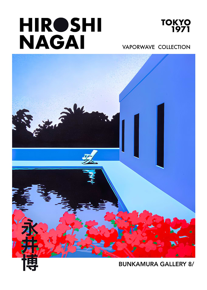 Hiroshi Nagai Vaporwave Art