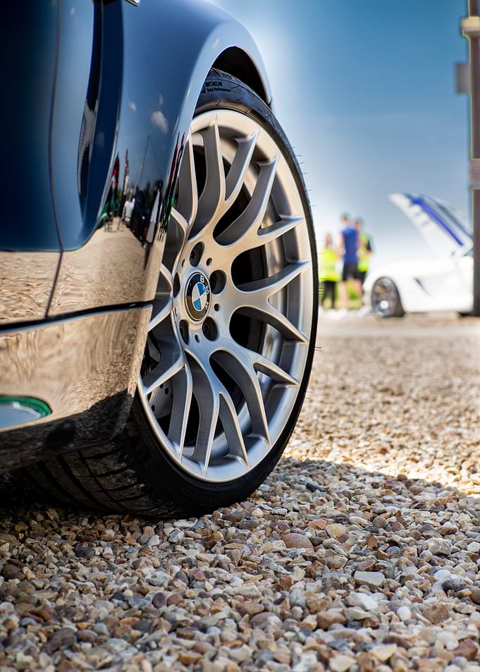 BMW Alloy Wheel Closeup