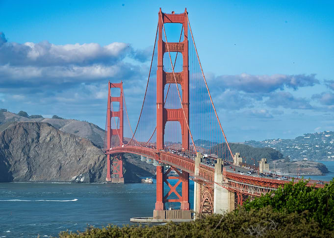Golden Gate Bridge View