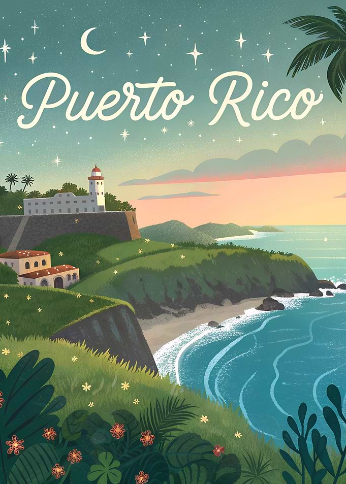 Puerto Rico Coastline