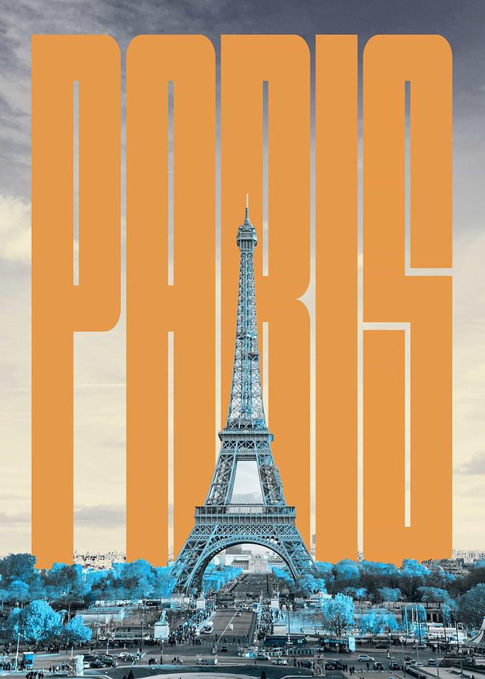 Eiffel Tower Paris Poster