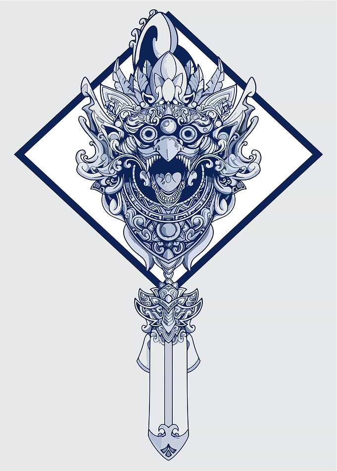 Indonesian Mythical Creature