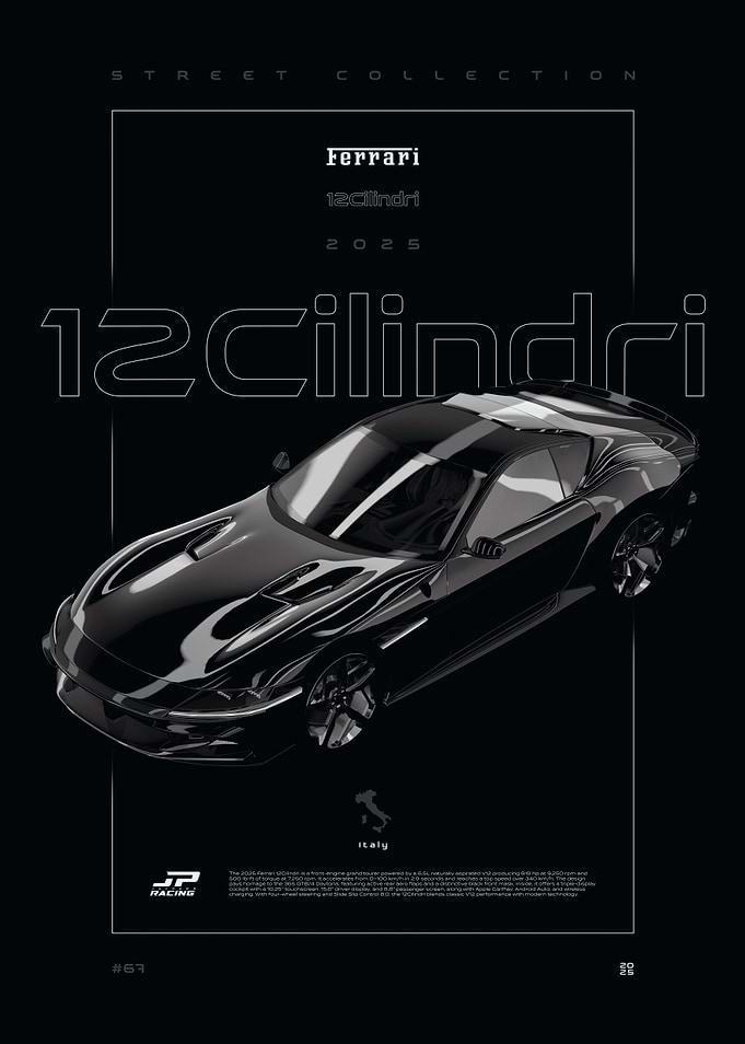 Ferrari 12 Cilindri 2025