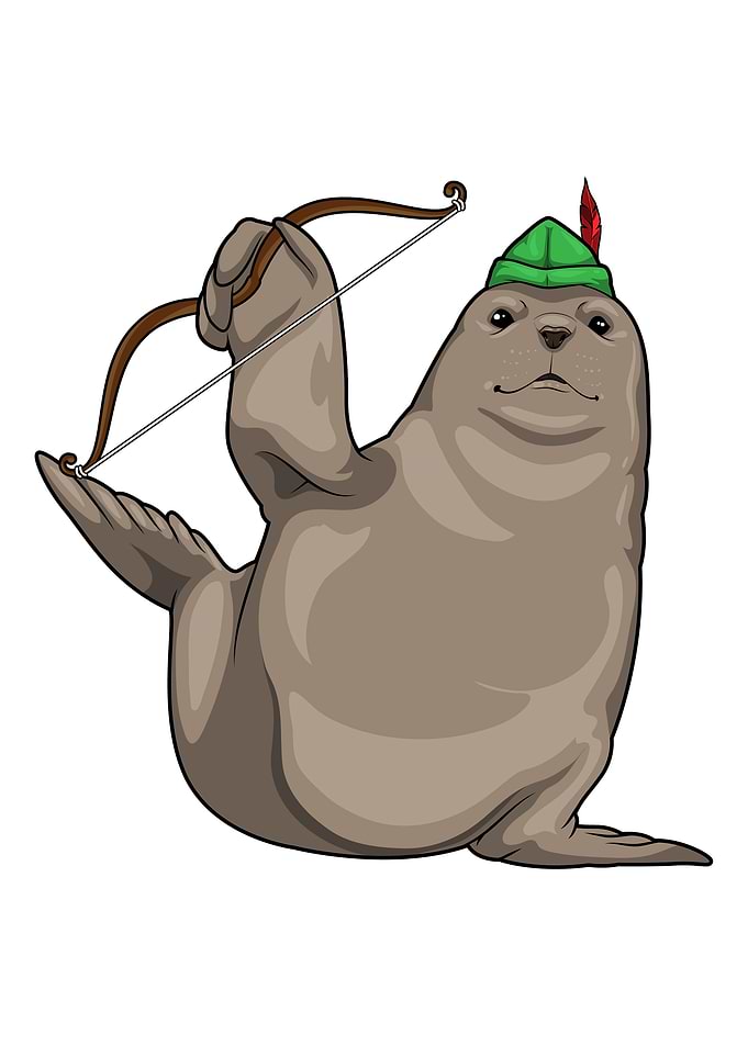 Seal Archer Bow