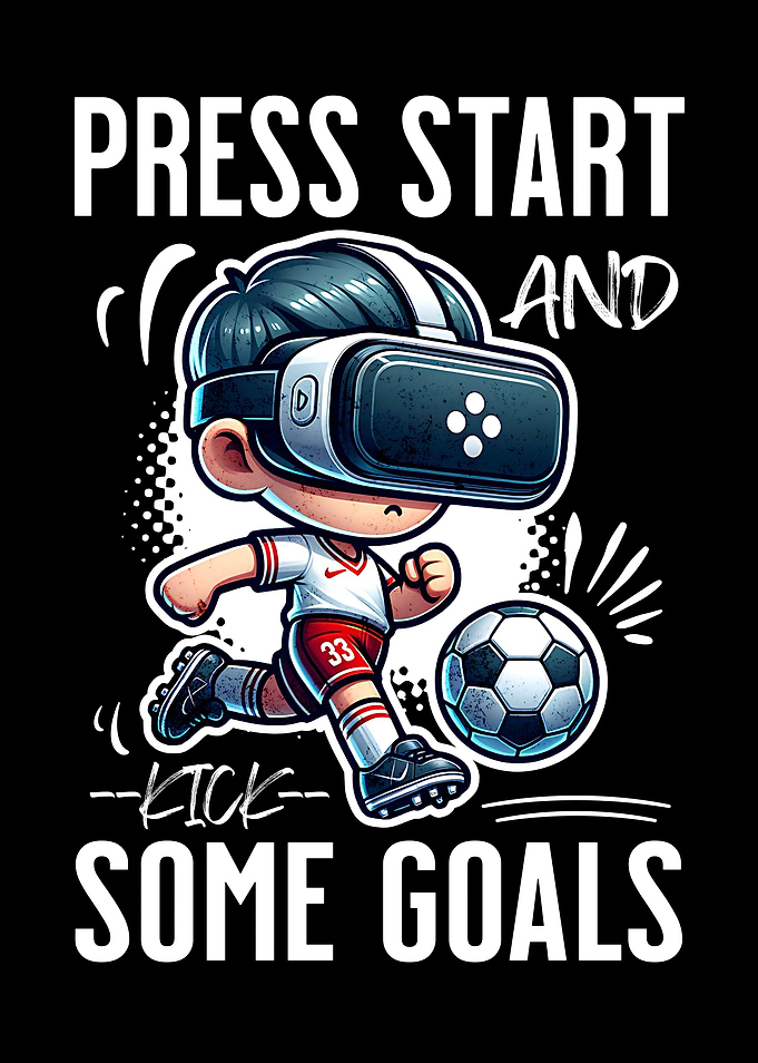 Press Start And Kick Some Goals