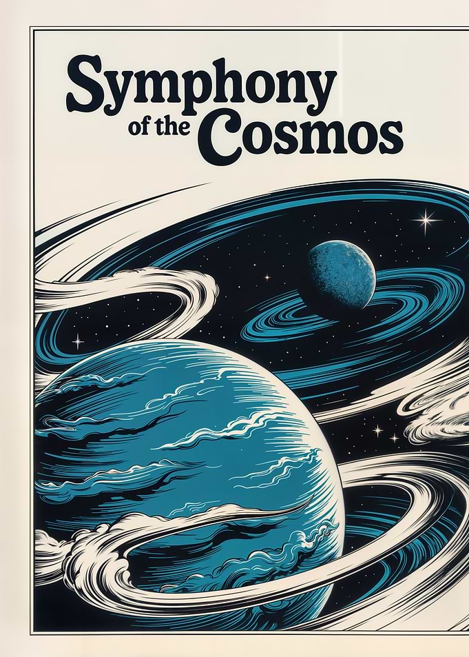 Symphony of the Cosmos Poster