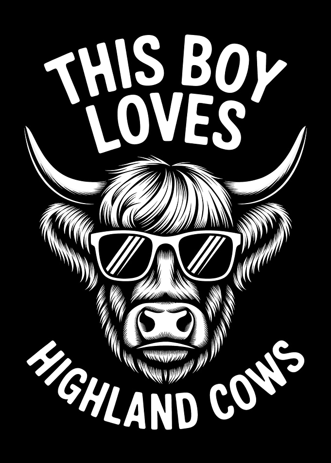 Highland Cow Loves