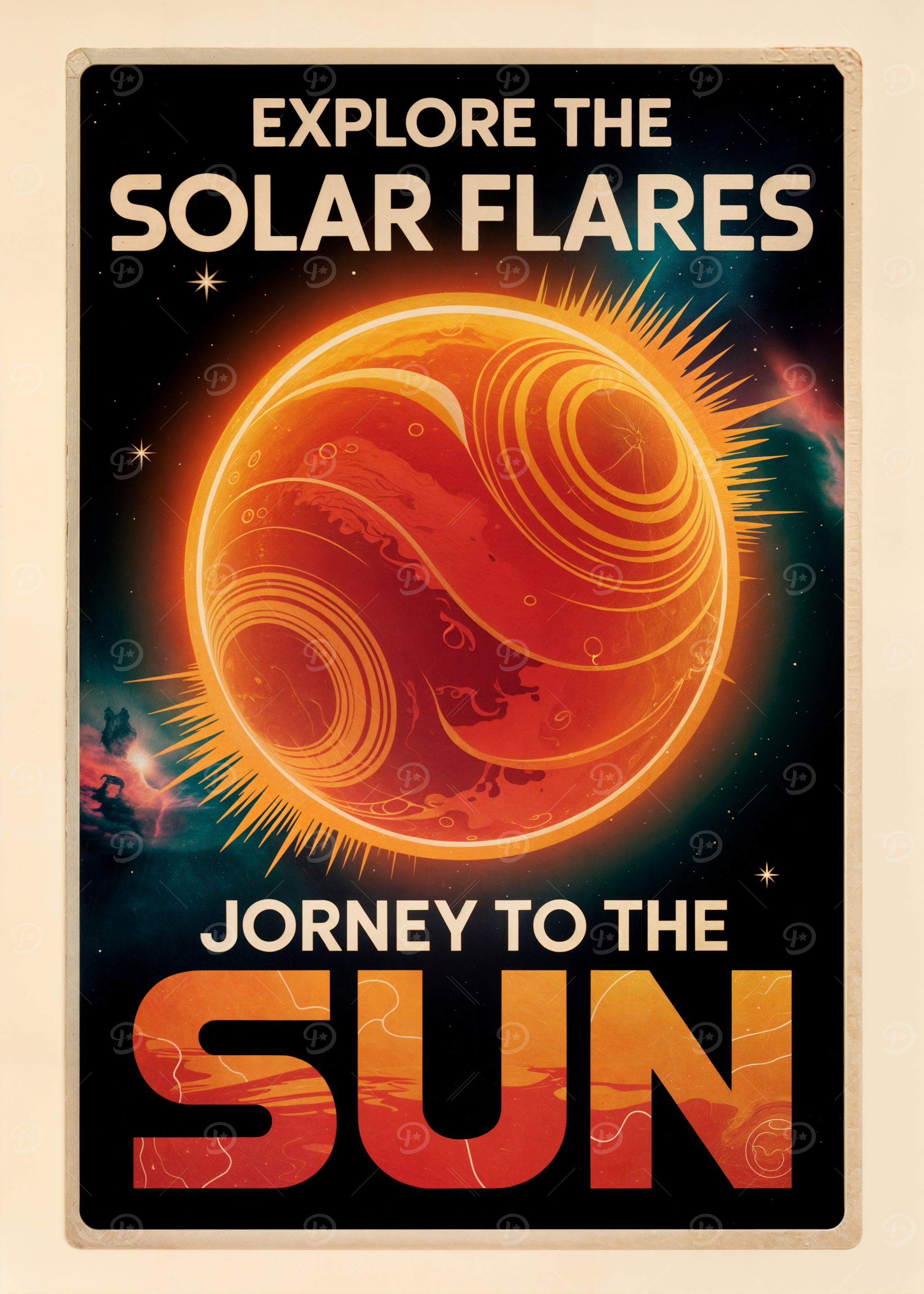 Journey to the Sun Poster
