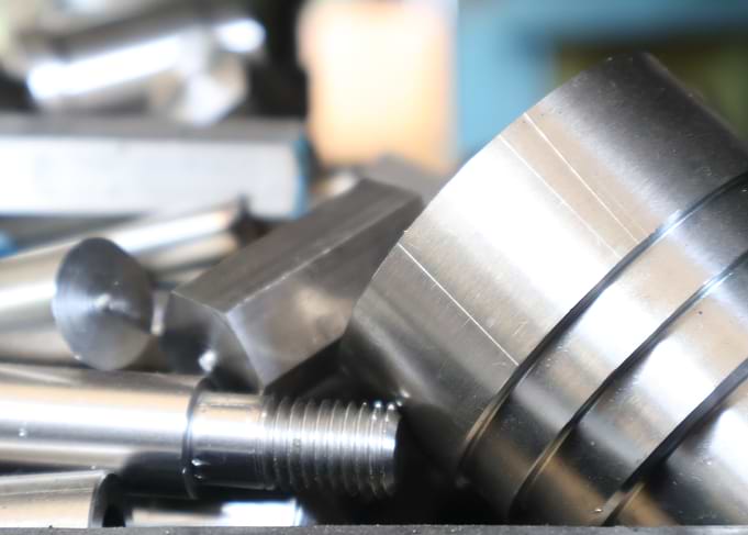 Metal Parts Closeup
