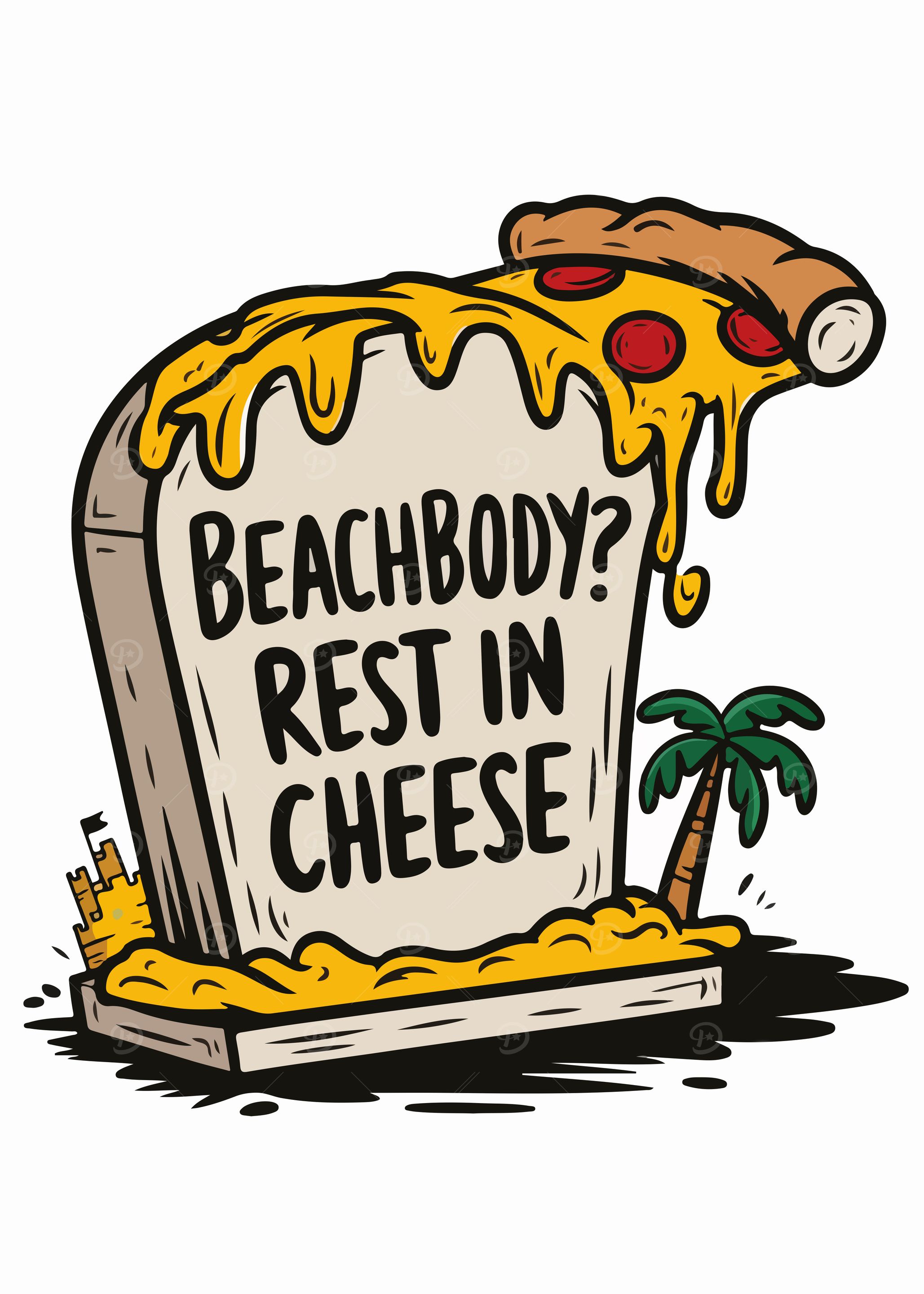 Pizza Tombstone