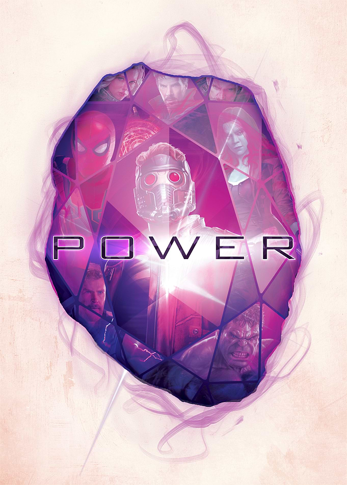 Purple Infinity Stone